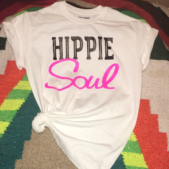 Hippie Soul white black & hot pink various sizes - Picture 2 of 4